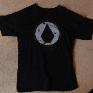 Volcom black t shirt